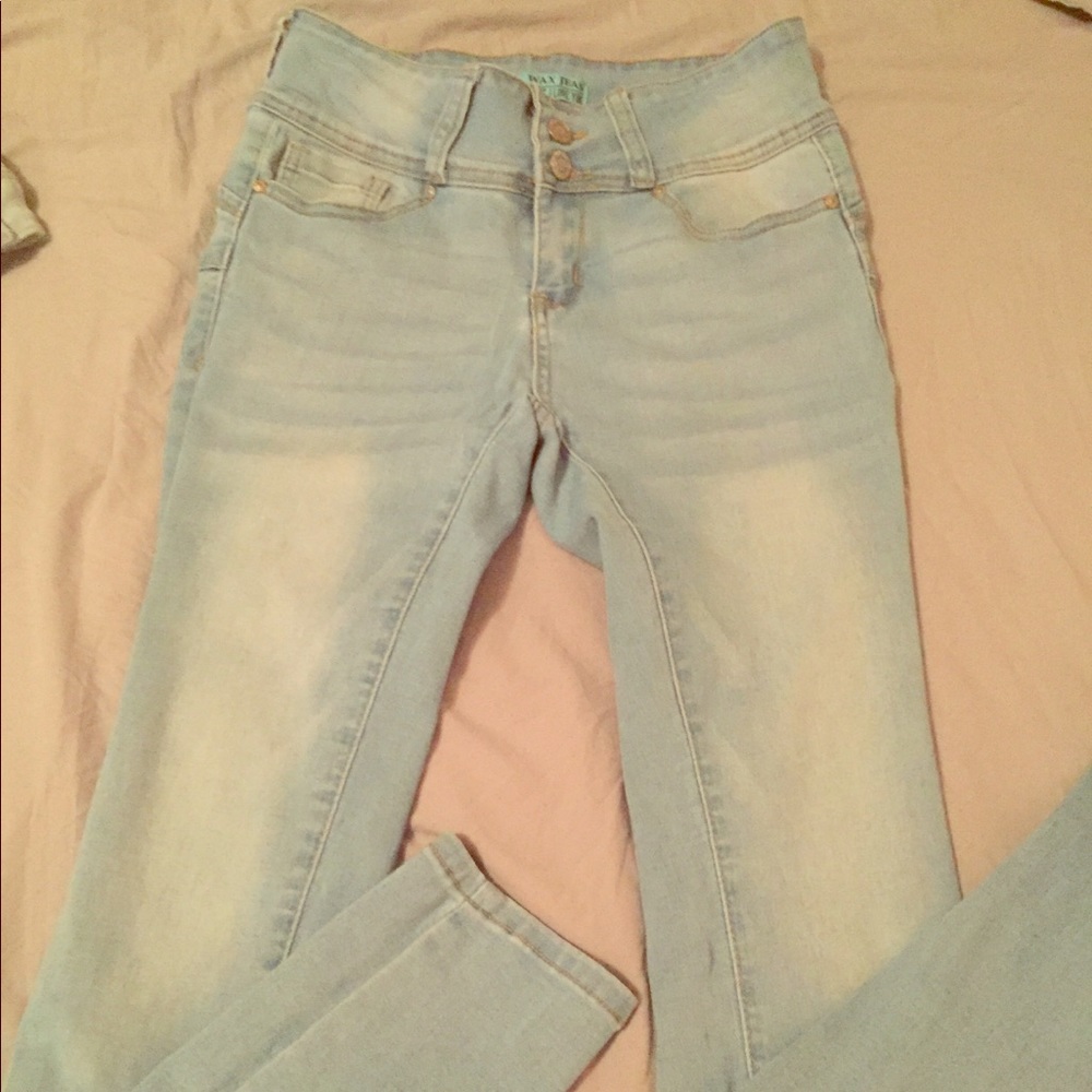 Size 5 wax jean skinny